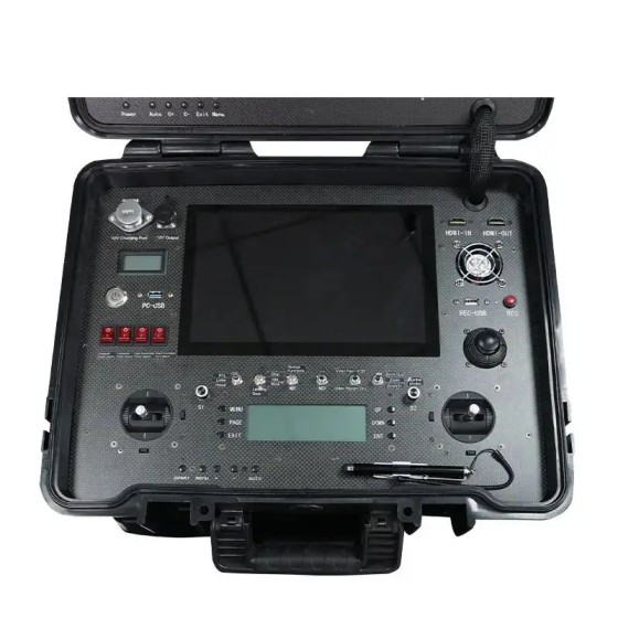 FOXTECH GS03 Professional UAV Ground Control Station Remote Controller Mapping Inspection Planning Attitude Racing